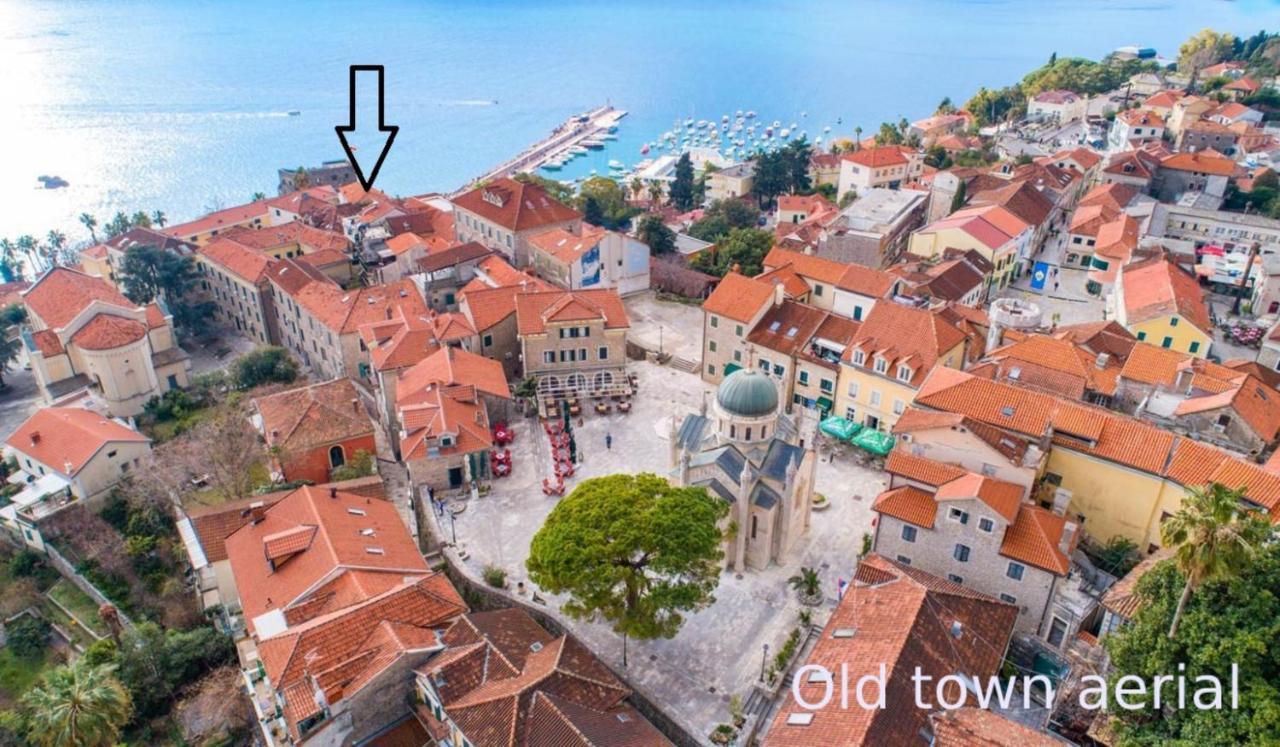 Fortezza Apartment Herceg Novi Zewnętrze zdjęcie